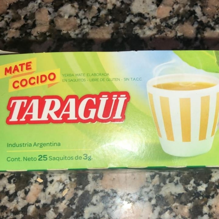 photo of Taragüi Mate cocido shared by @florchiara1 on  22 Jul 2020 - review