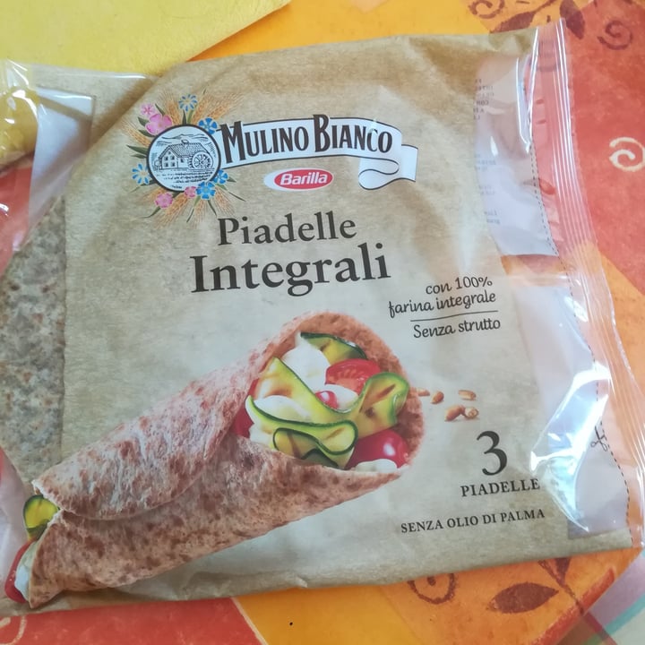 photo of Mulino Bianco Padelle integrali shared by @lauraemarco on  19 Mar 2022 - review