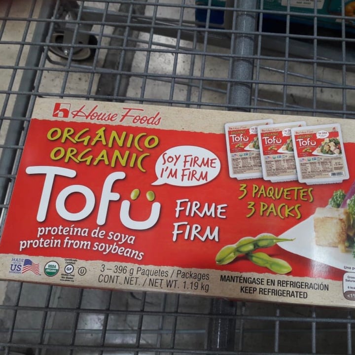 photo of House Foods Organic Firm Tofu shared by @gabspp on  03 Feb 2021 - review