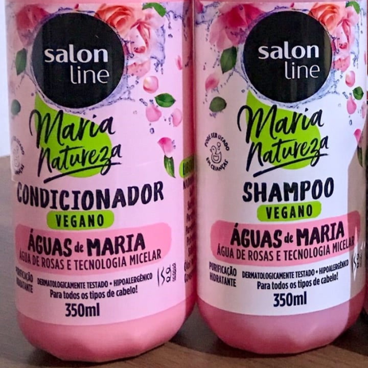 photo of Salon line Condicionador Maria Natureza Água de Rosas shared by @19950304 on  04 May 2022 - review