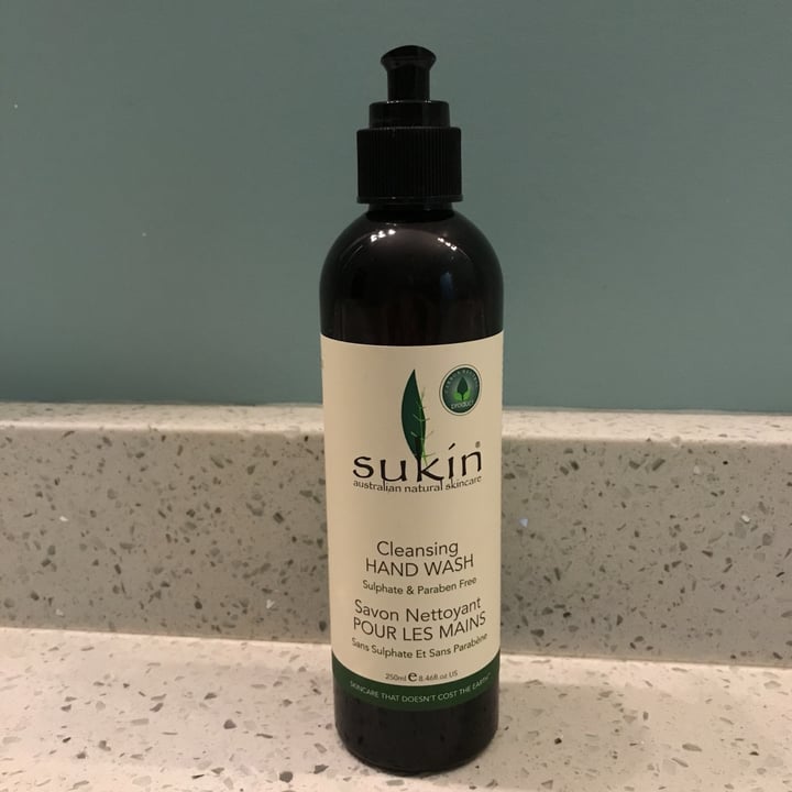 review photo of Sukin Cleansing Hand Wash shared by @mindyrella on 18 Oct 2020 - review