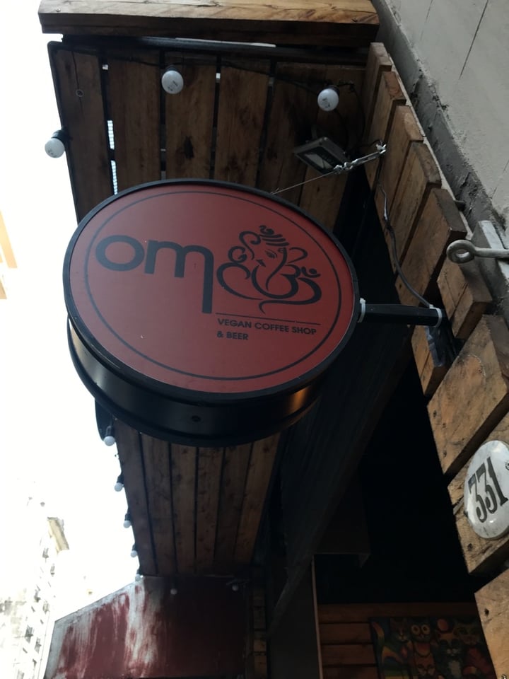 photo of OM - Vegan Coffe Shop & Beer Empanadas shared by @signorinaluciana on  19 Feb 2020 - review