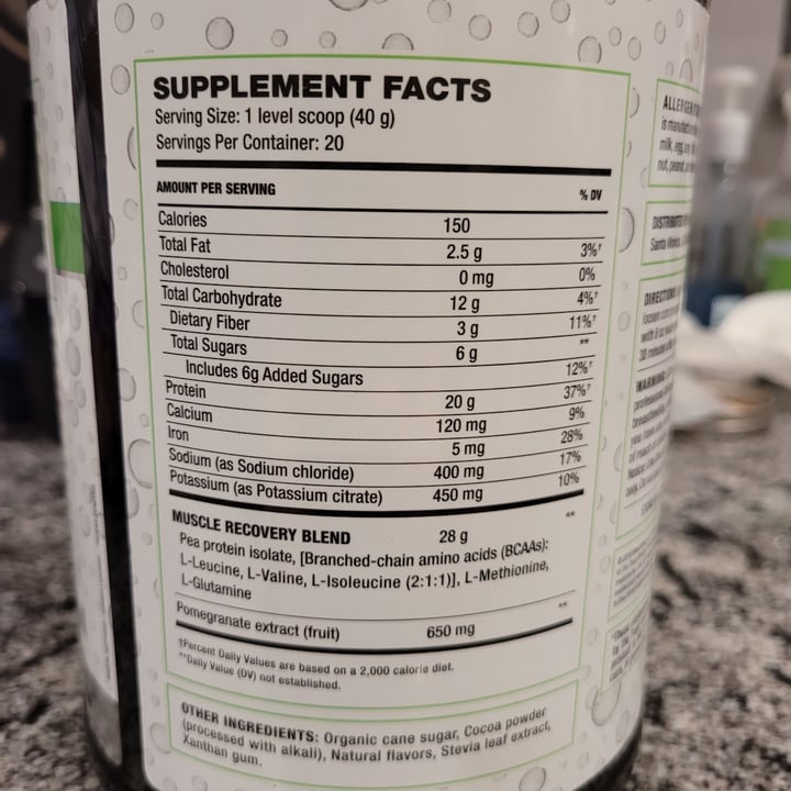 photo of Beachbody Recover shared by @mdonahue on  31 Dec 2020 - review