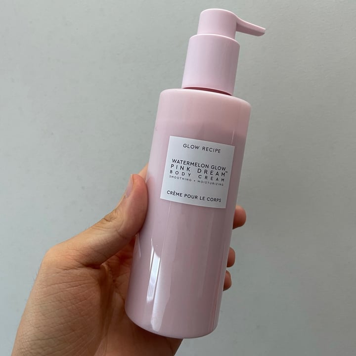 review photo of Glow recipe watermelon glow pink dream body cream shared by @garyyouxue on 10 Sep 2021 - review