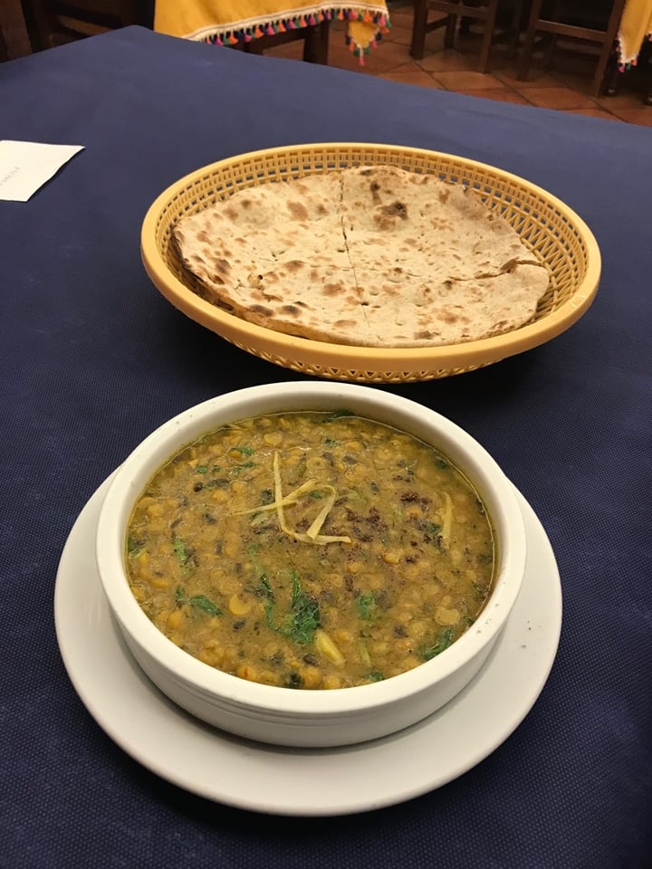 review photo of Restaurante La Judería Daal Chana shared by @grovemau5 on 01 Dec 2019 - review