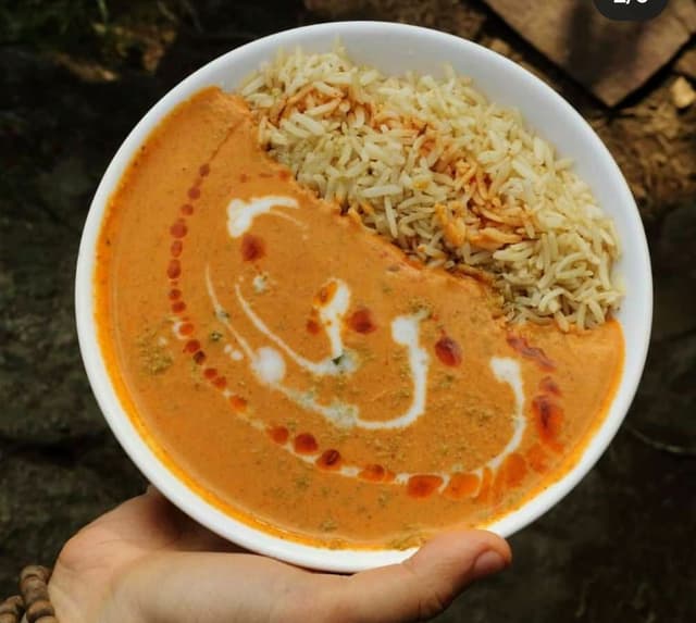 Photo of the dish “Vegan Butter Chicken”