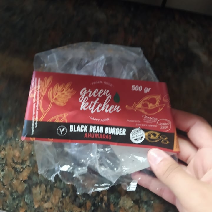 review photo of Green kitchen Black Bean Burgers Ahumadas shared by @kaifox on 06 Jun 2022 - review