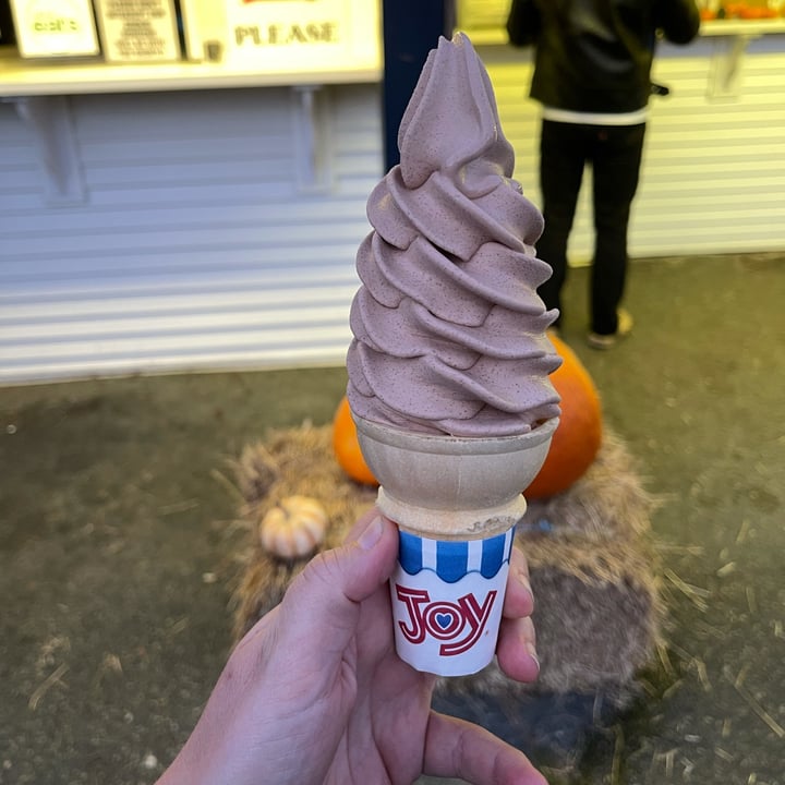 review photo of Cedar Hill Dairy Joy Vegan Mocha Soft Serve shared by @hyperbelly on 07 Oct 2021 - review