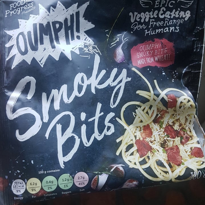 review photo of Oumph! Smoky Bits shared by @jtbosman10 on 26 Dec 2021 - review