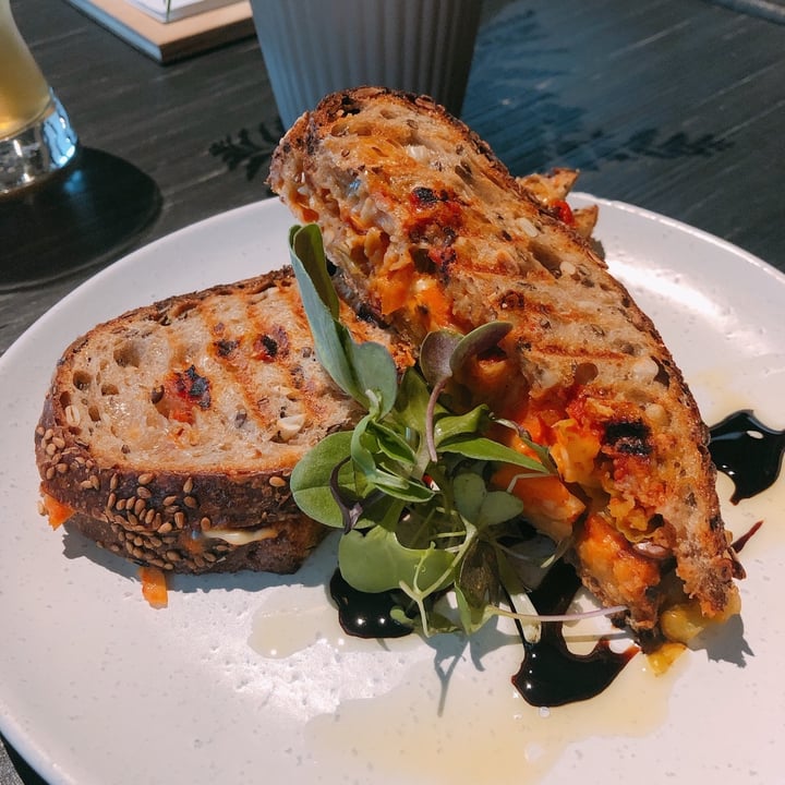 photo of The Fermentist Kimcheese Sandwich shared by @lino on  19 Oct 2019 - review