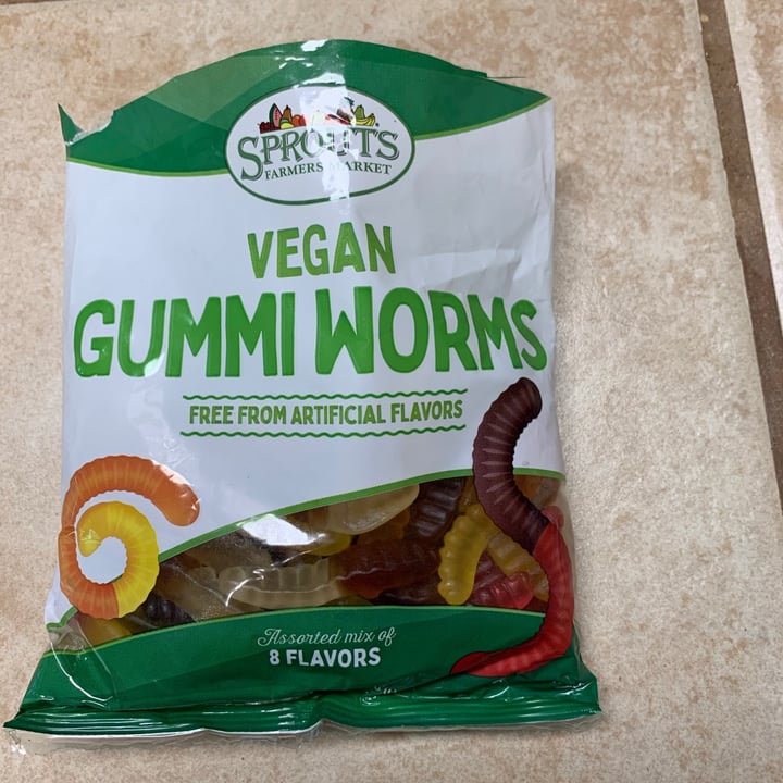 review photo of Sprouts Farmers Market Vegan Gummy Worms shared by @rdyaffe on 01 Oct 2020 - review