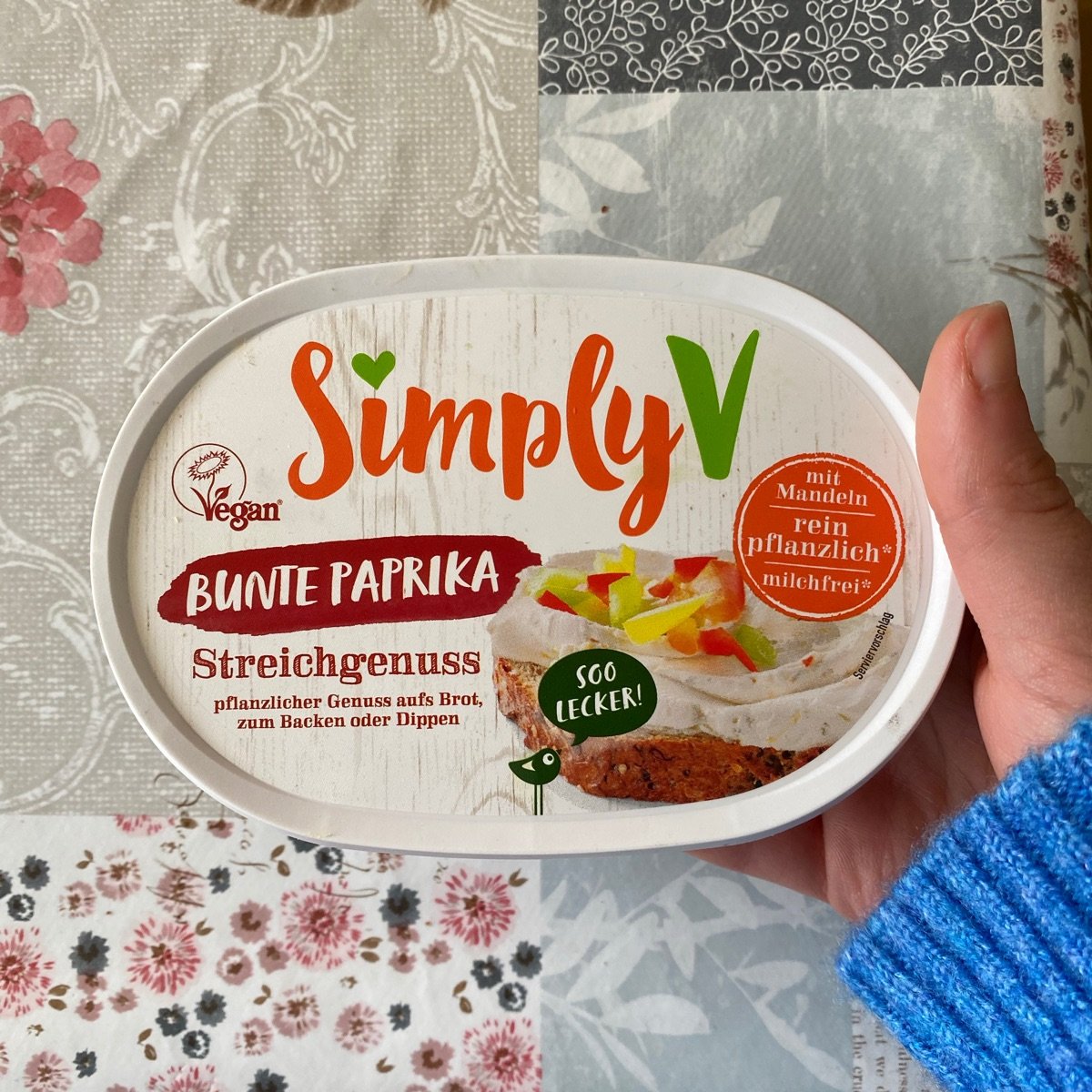 Simply V Bunte Paprika Streichgenuss Reviews | abillion