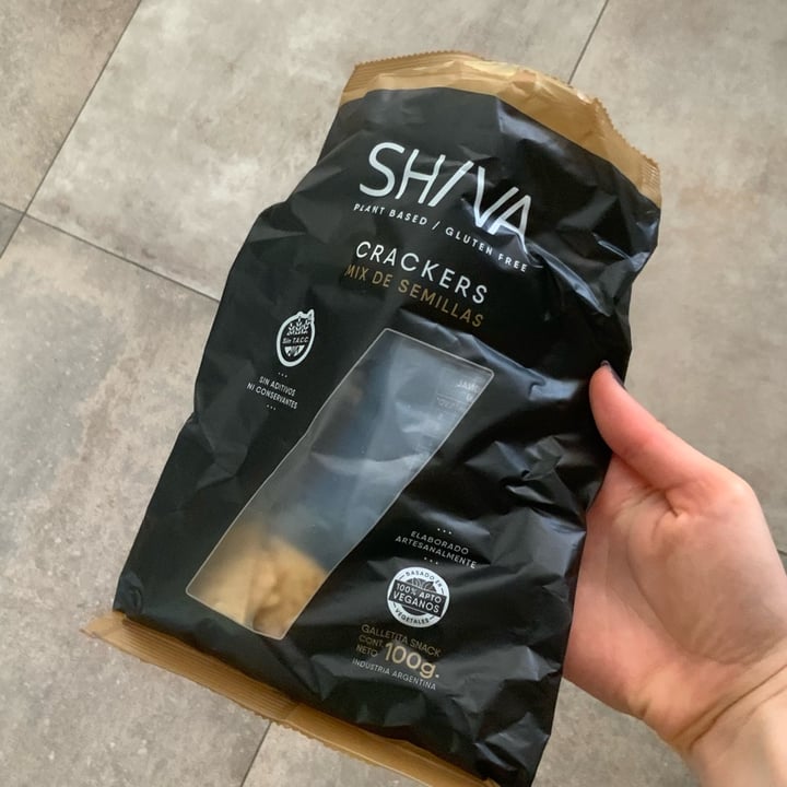 photo of Shiva Crackers Mix De Semillas shared by @candearv on  29 Mar 2022 - review