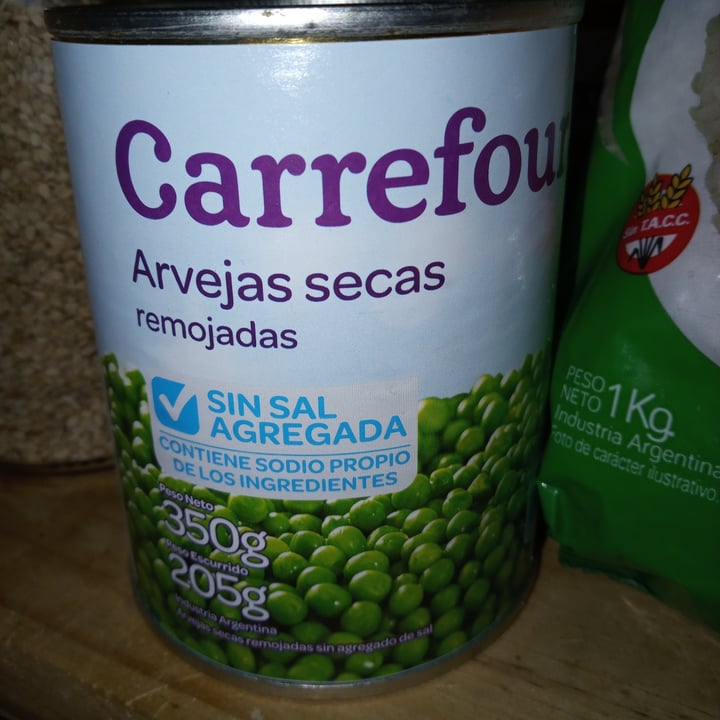 photo of Carrefour Arvejas shared by @camiigommez on  24 Jul 2020 - review