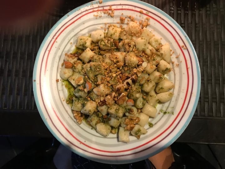 review photo of La Chocolata Ñoquis con Pesto shared by @triniveg on 02 Mar 2020 - review