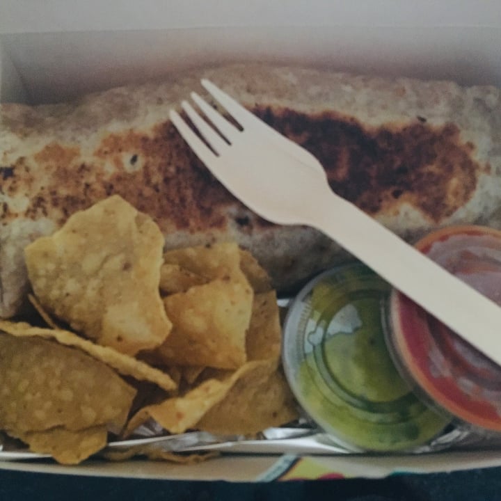 photo of La Cocinita Verde - Comida Vegana Vegan Burritos shared by @landream on  15 Aug 2020 - review