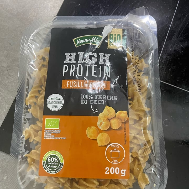 review photo of Nonna mia high protein-fusilli freschi di ceci shared by @waltersnow on 01 Oct 2022 - review