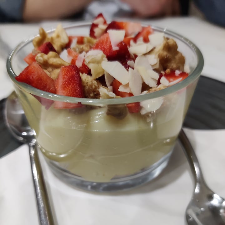 photo of Biga Milano - Pizzeria Contemporanea Crumble alle mandorle shared by @vegangio on  27 May 2022 - review