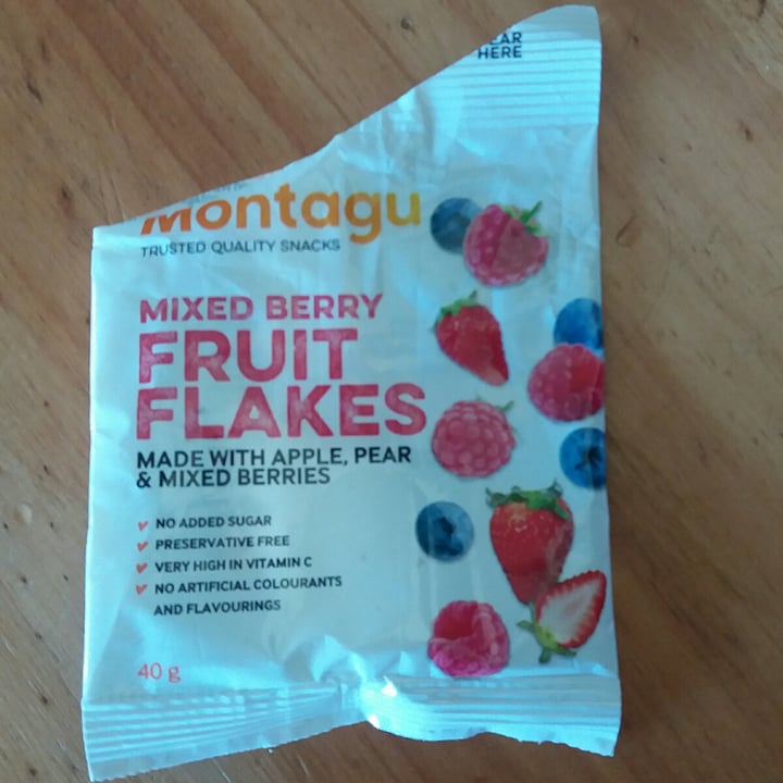 photo of Montagu Mixed Berry Fruit Flakes shared by @talthegreenteacher on  23 Nov 2020 - review