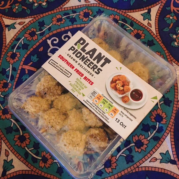 photo of Plant Pioneers Southern Fried Bites shared by @katelouisepowell on  14 Oct 2020 - review