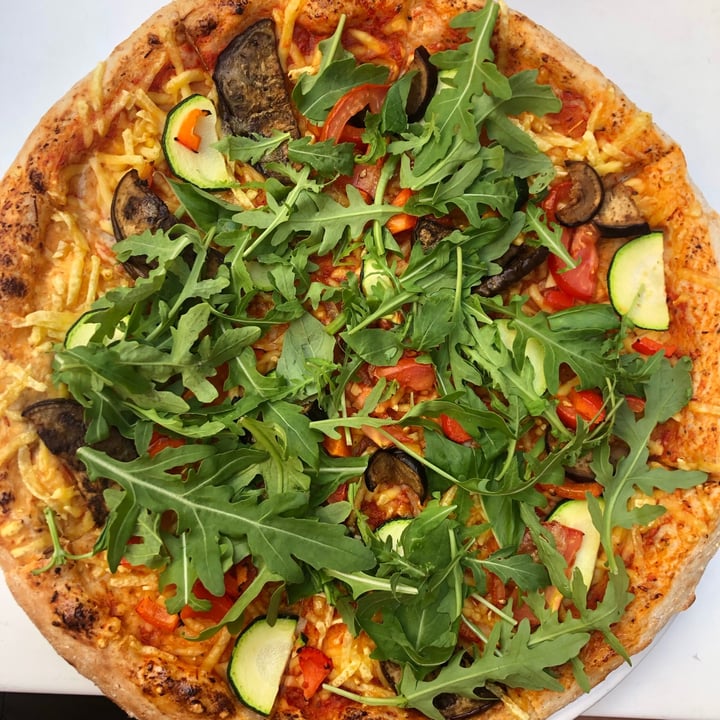 review photo of Pizza Oscar Vegane Marino shared by @mudi on 09 Aug 2020 - review