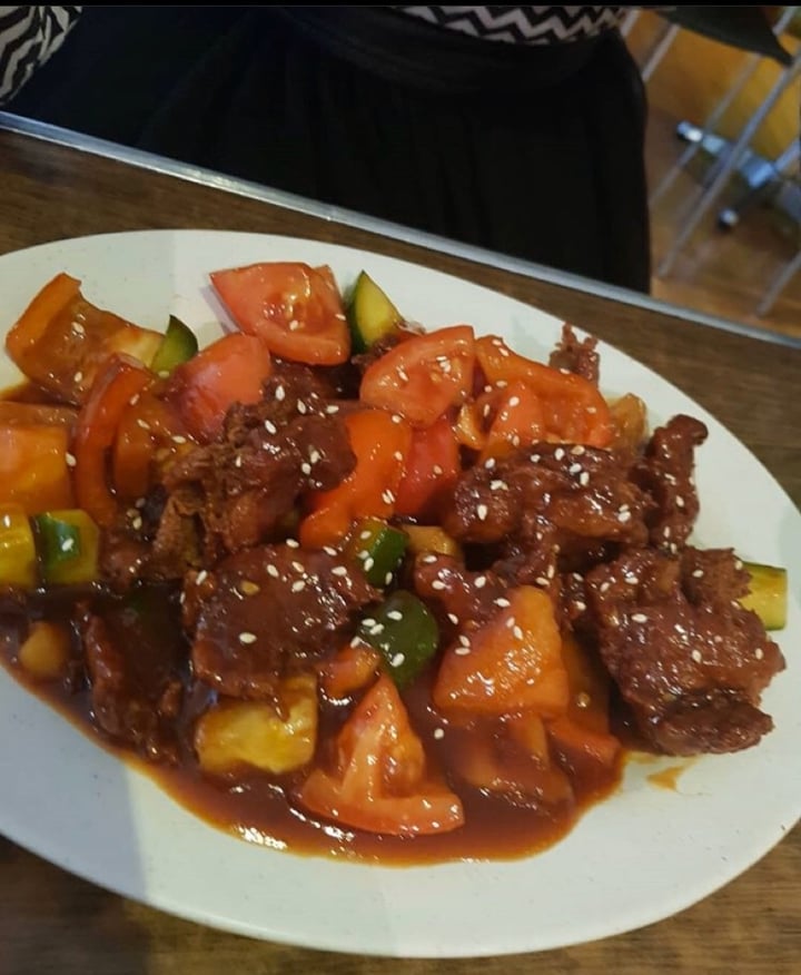 review photo of Zenhouse Tea Corner Sweet And Sour Not-Chicken shared by @veggiewings on 20 Mar 2020 - review