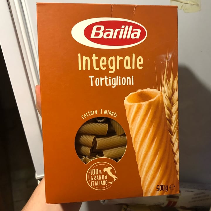 review photo of Barilla Integrale Tortiglioni shared by @aliiiii on 03 Apr 2022 - review