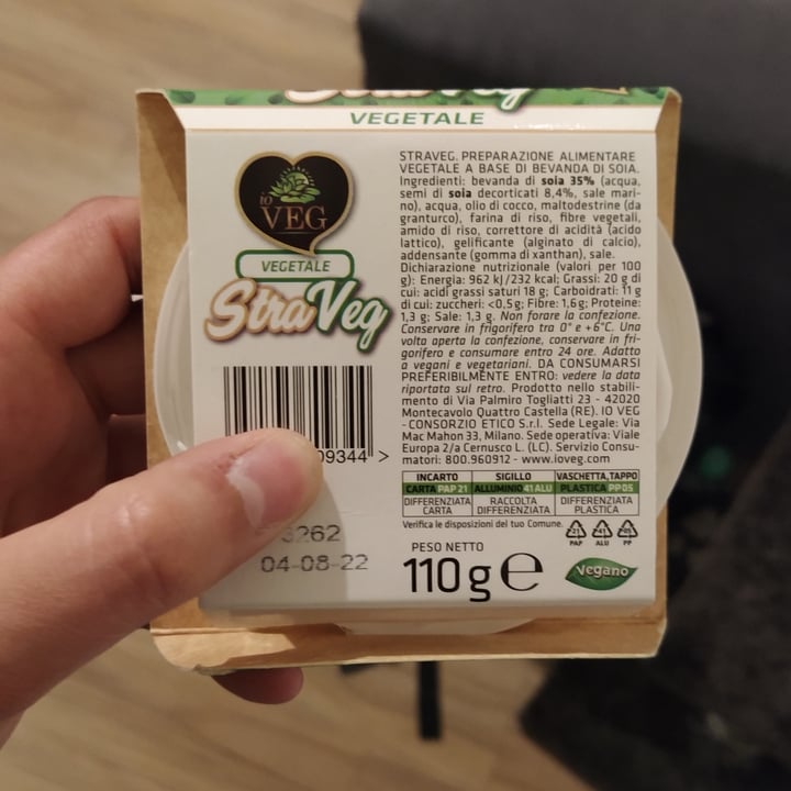 photo of ioVEG StraVeg shared by @yosoysara on  30 May 2022 - review