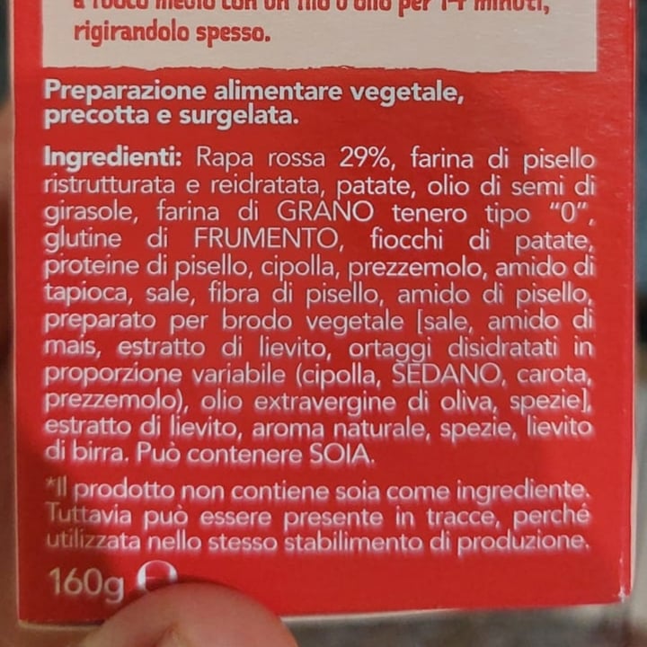 review photo of Kioene Polpettine alle rape rosse shared by @rosellina on 03 Aug 2022 - review