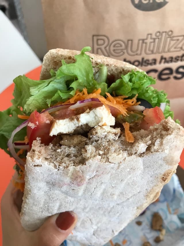 Photo of the dish “Sandwich De Tofu Salteado”