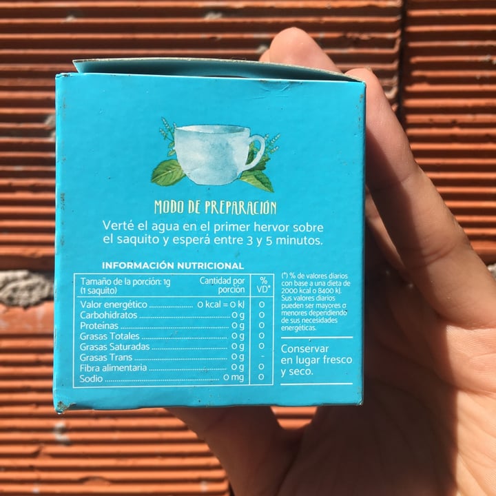 review photo of La Virginia Te Menta Peperina shared by @arixxj on 24 Sep 2021 - review