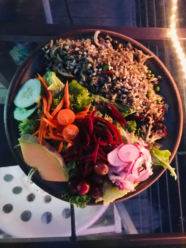 photo of Angry Trout Cafe Wild Rice with Salad shared by @plants on  30 Aug 2019 - review