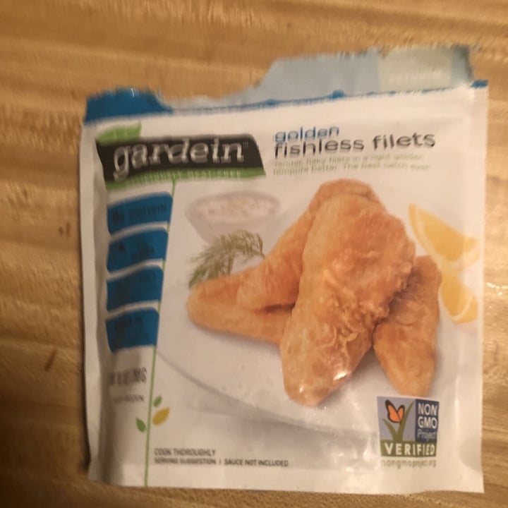 photo of Gardein Golden Plant Based F'sh Filets  shared by @windrhymer on  17 Dec 2020 - review