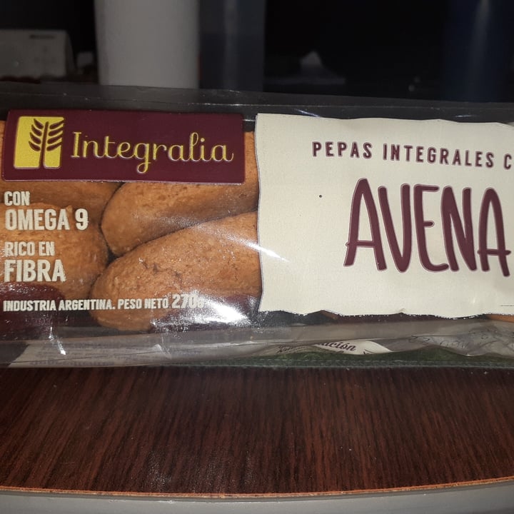 photo of Integralia Pepas integrales con avena shared by @costaurbana on  28 Apr 2022 - review