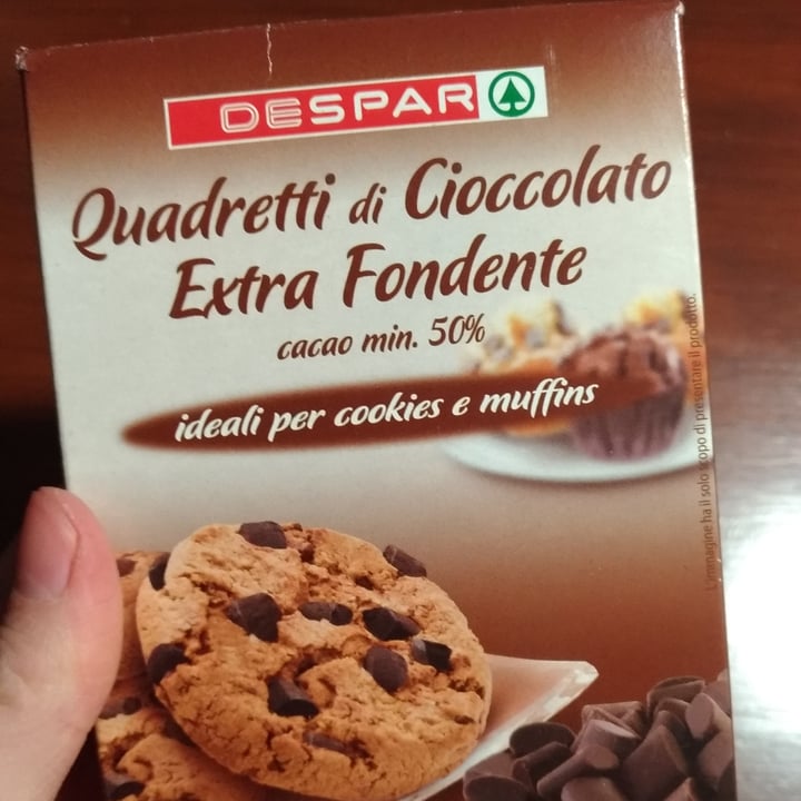 photo of Despar Quadretti di cioccolato extra fondente shared by @terry95 on  14 Apr 2022 - review