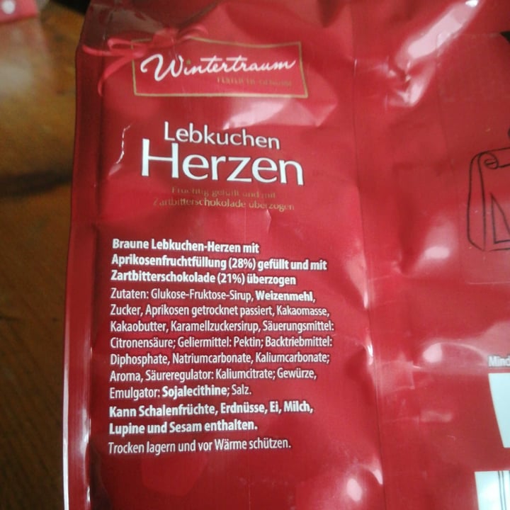 photo of Wintertraum Lebkuchen Herzen shared by @buhly on  22 Nov 2021 - review