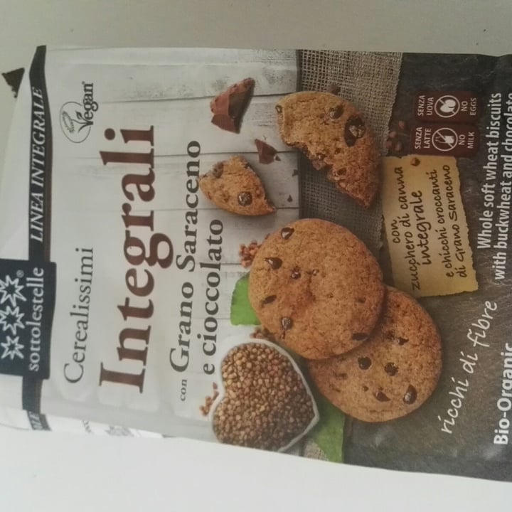 photo of Sottolestelle Cerealissimi Integrali Con Grano Saraceno E Cioccolato shared by @federicac on  08 May 2022 - review