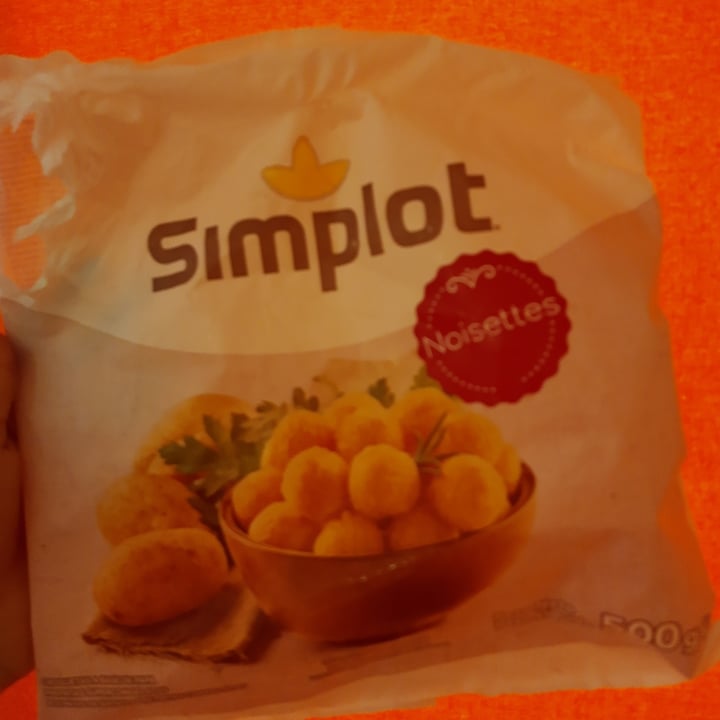 photo of Simplot Papas Noisettes shared by @tinchotomatito on  22 Mar 2022 - review