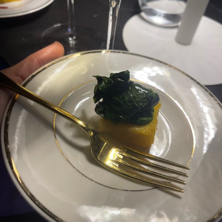 photo of Linfa Milano - Eat Different Morbido di polenta shared by @loveg on  09 Dec 2022 - review