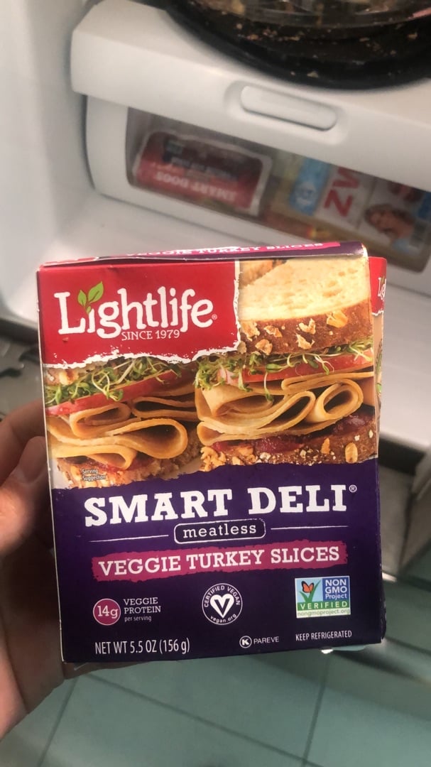 photo of Lightlife Smart Deli Turkey Slices shared by @orlandofdzt on  22 Jan 2020 - review