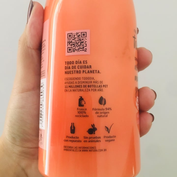 photo of Natura Crema corporal mango rosa y agua de coco shared by @sofiporti on  04 Feb 2021 - review