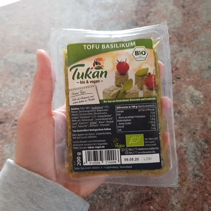 review photo of Tukan Tofu Basilikum shared by @jumbojulia on 03 Apr 2020 - review