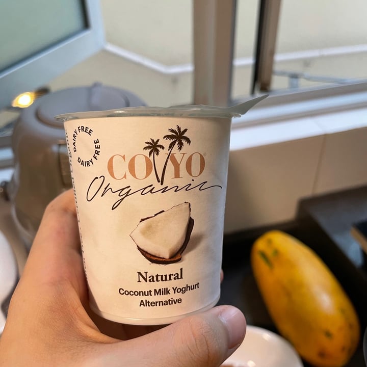 photo of Coyo Natural Organic Coconut Yogurt (150g) shared by @applepancakes on  06 Jun 2021 - review