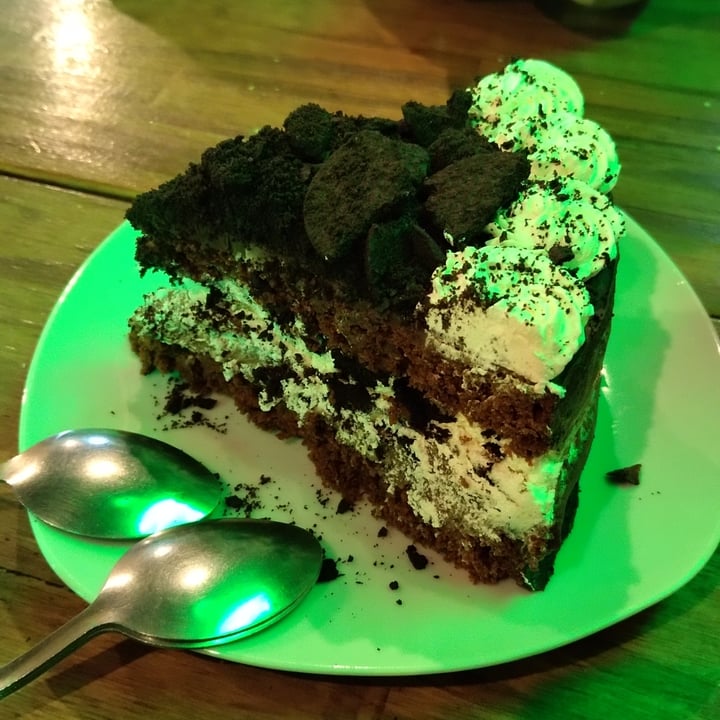photo of Liberación Cocina Vegana Torta Oreo shared by @amem0rteh on  16 Mar 2022 - review