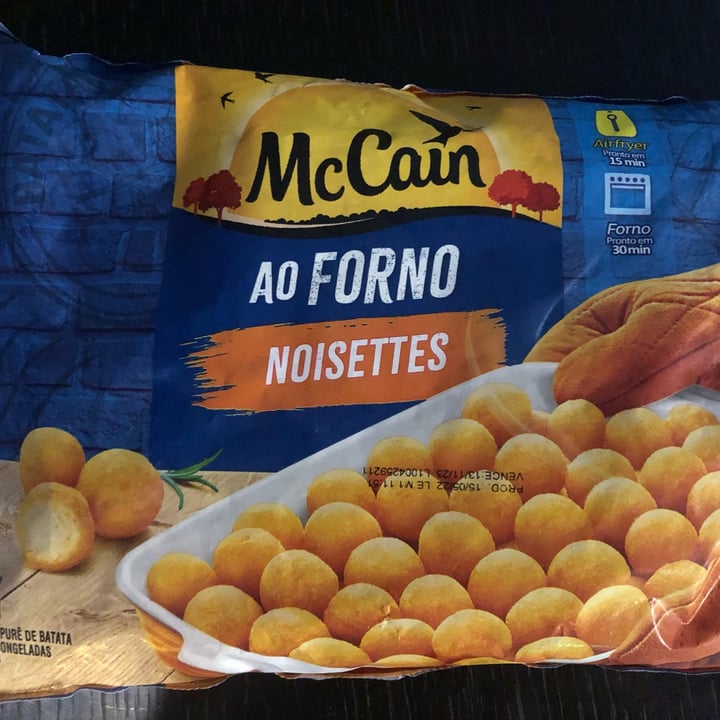 photo of McCain Ao forno Noisettes shared by @malinesiqueira on  19 Jun 2022 - review