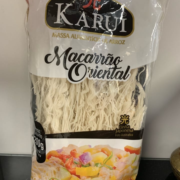 photo of Karui Macarrão Oriental De Arroz shared by @janemabap on  25 May 2022 - review