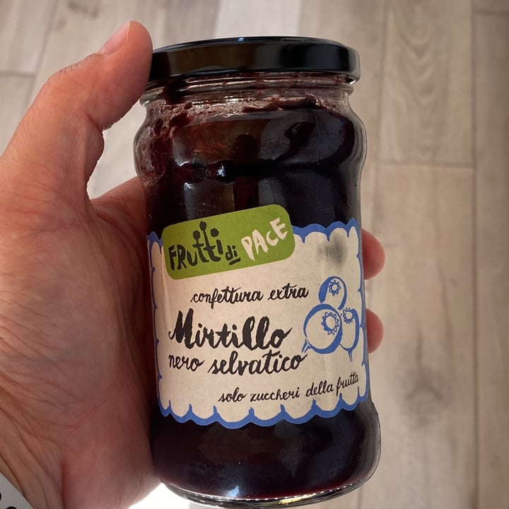 review photo of Frutti di pace Confettura extra Mirtillo nero selvatico shared by @sorayyarusso on 10 May 2022 - review