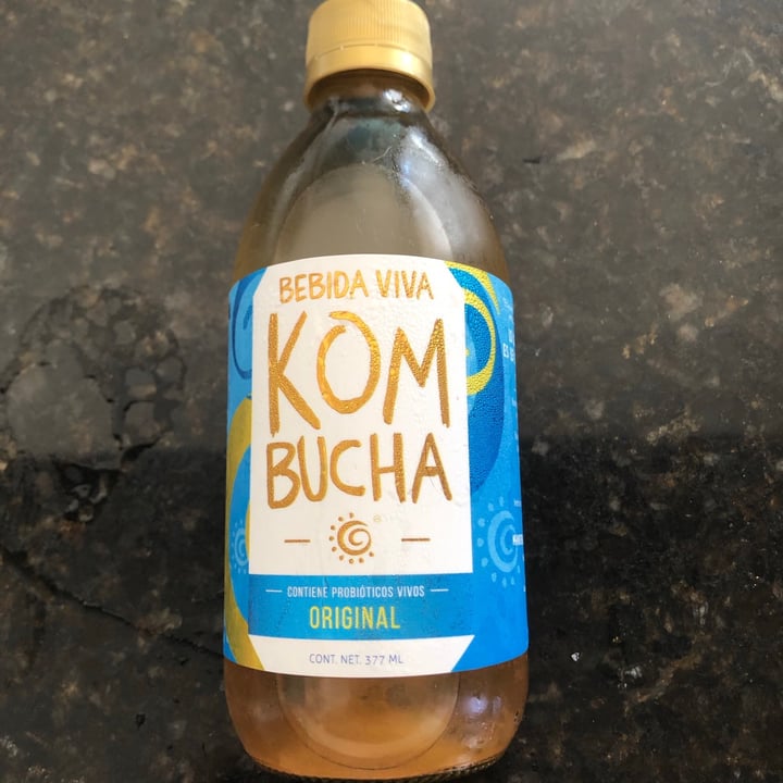 photo of Bebida viva Kombucha Original shared by @dany12 on  08 Sep 2021 - review