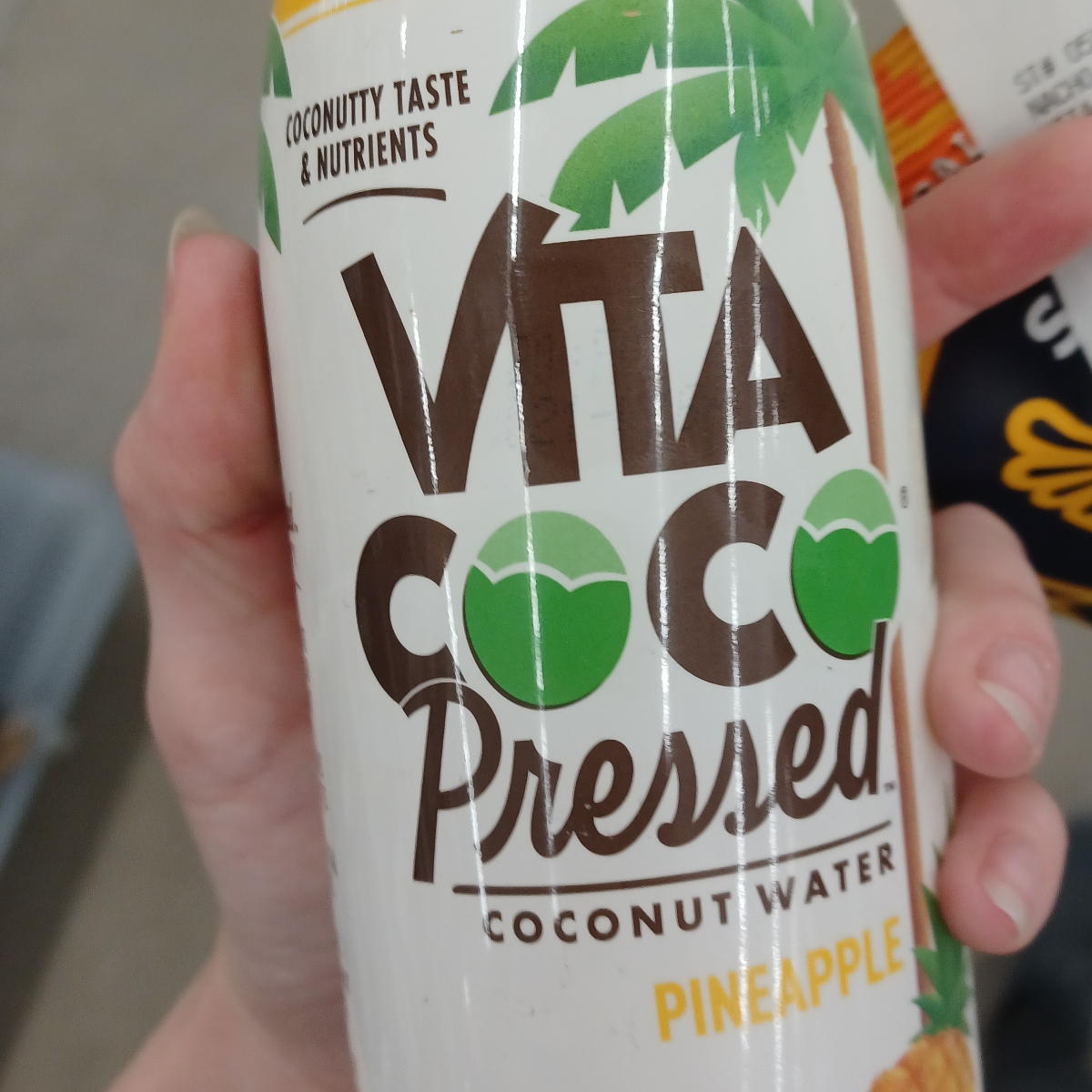 Vita Coco Pressed Coconut Water Pineapple Reviews abillion