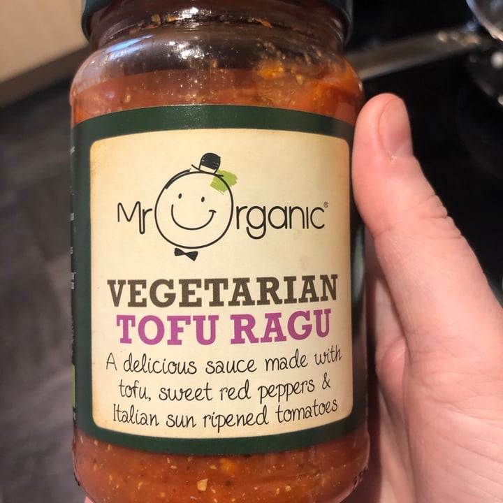 photo of Mr Organic Vegetable tofu ragu shared by @shmambam on  03 Sep 2020 - review